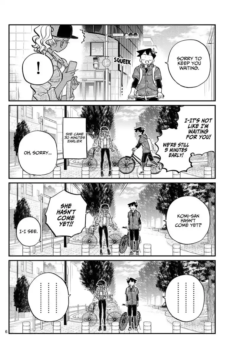 Komi-san wa Komyushou Desu Chapter 214 7